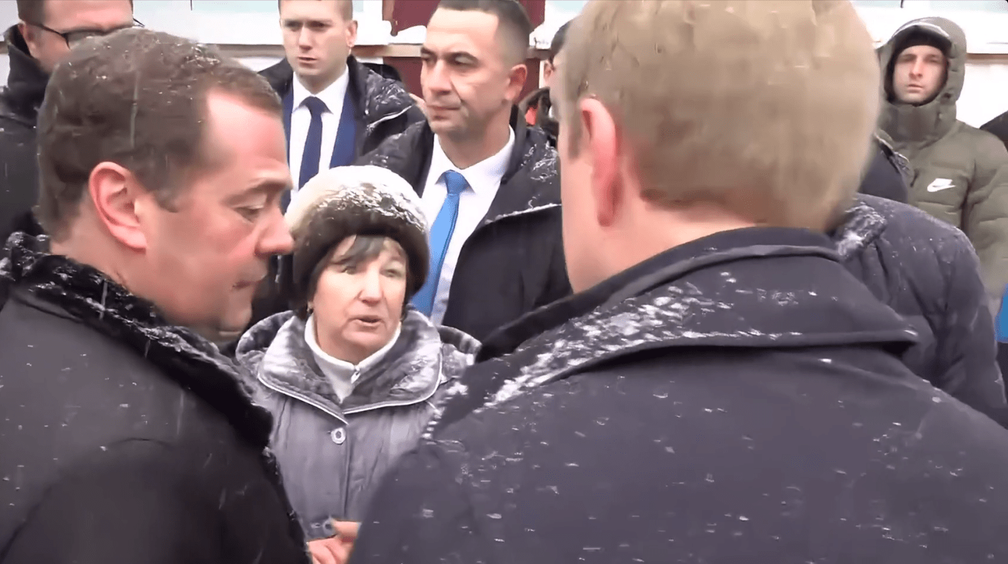 Медведев в Алтайском крае