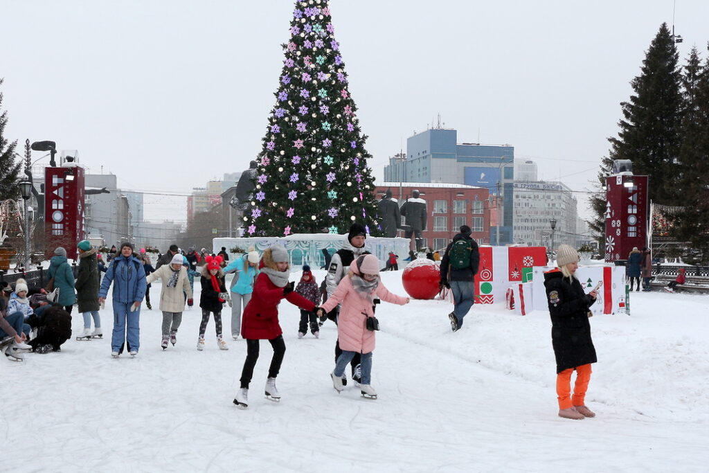Рождество в Новосибирске