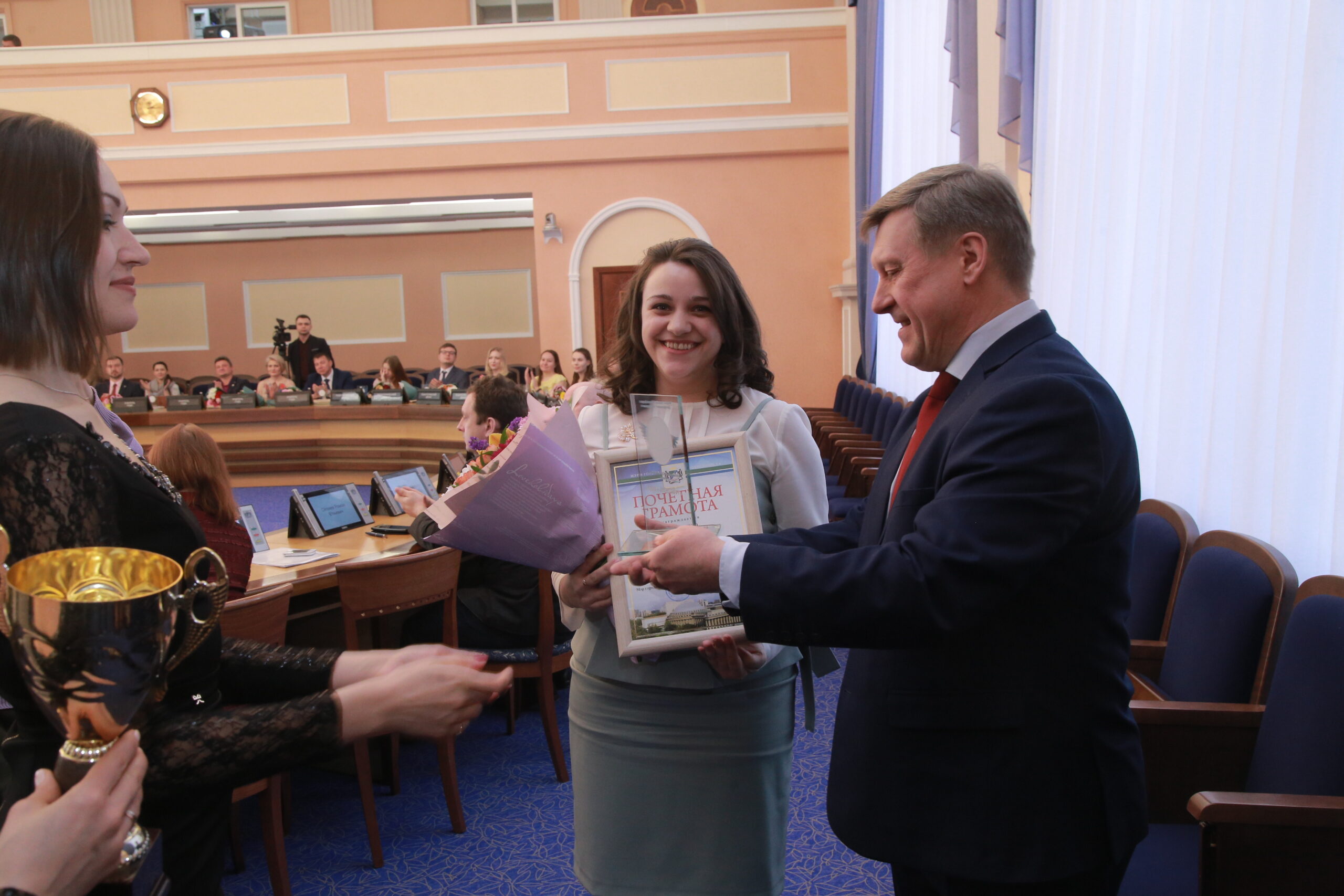 Учитель года - Татьяна Глиненко