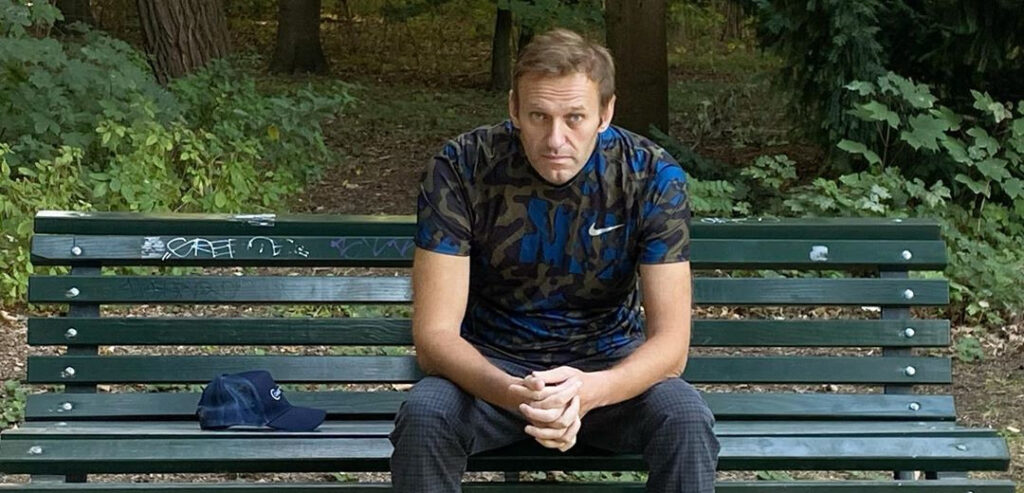 Алексей Навальный. Фото из Инстаграм