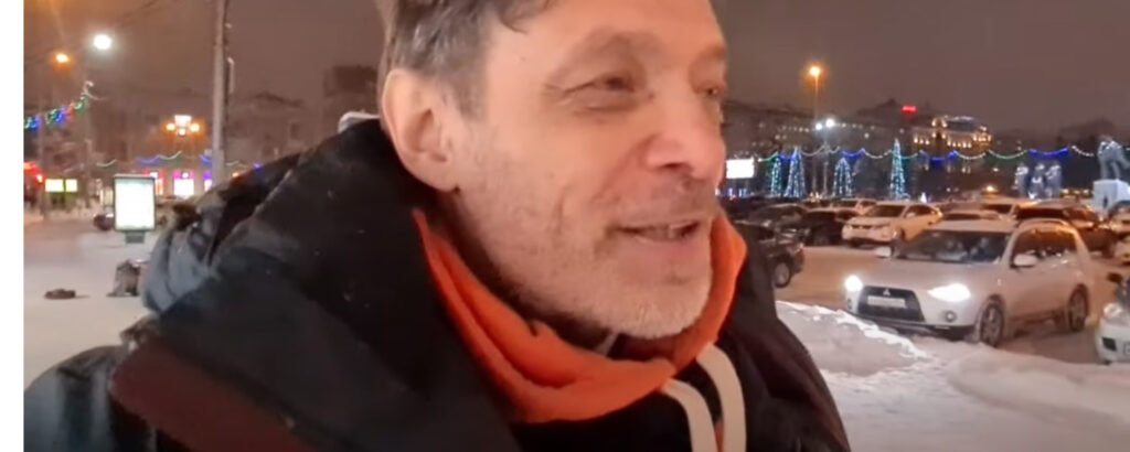 Тимур Ханов в ролике "Не ходи!"