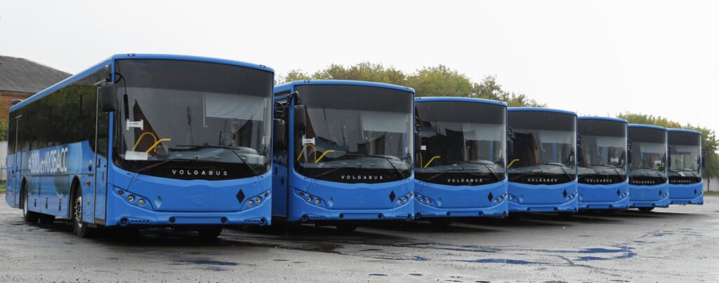 автобусы Кузбасса
