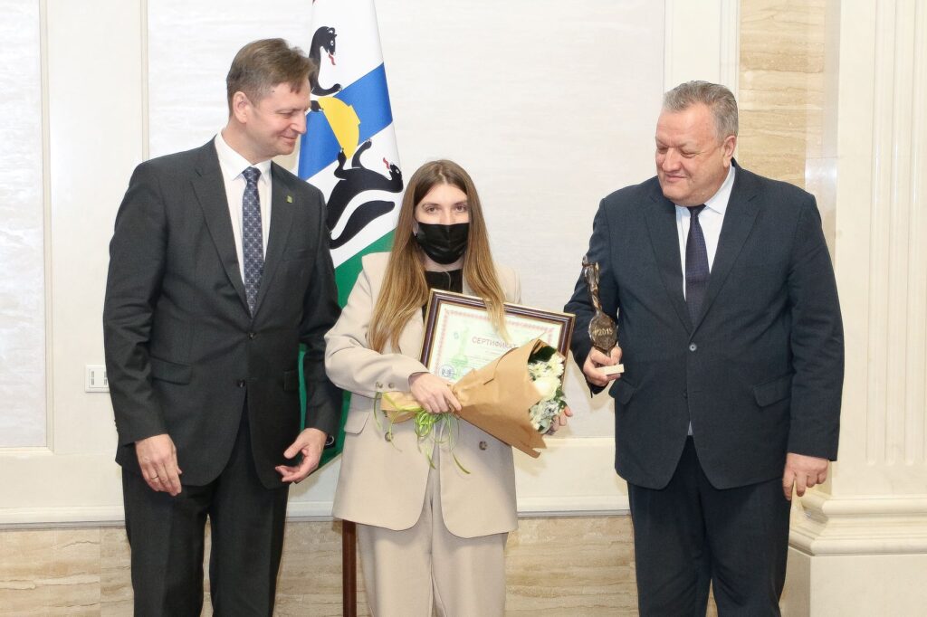 Награждение лучших предпринимателей региона