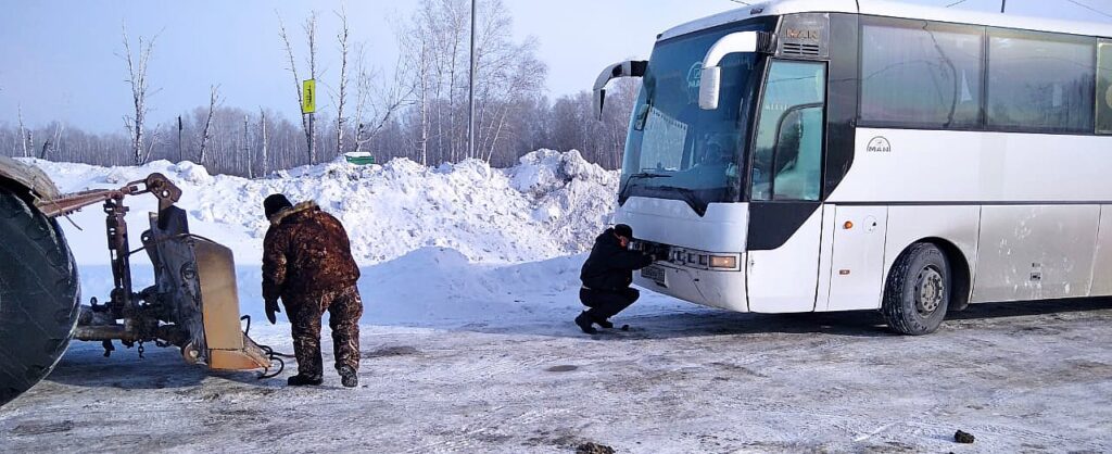 автобус авария