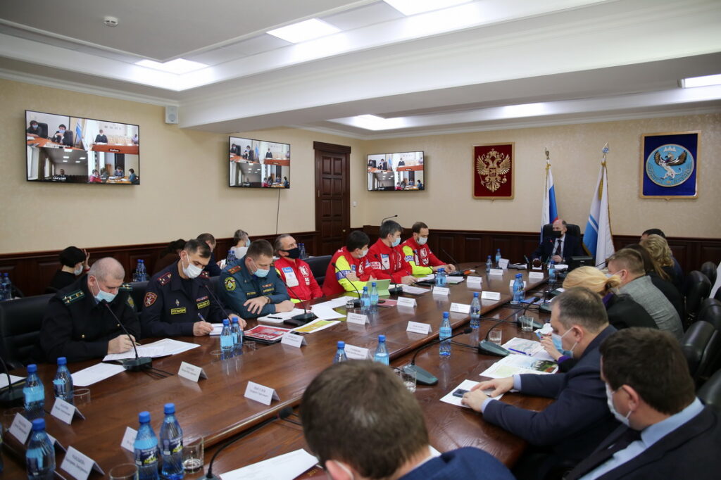 Заседание комитета по вопросам подготовки и проведения этапа Международного ралли «Шелковый путь»