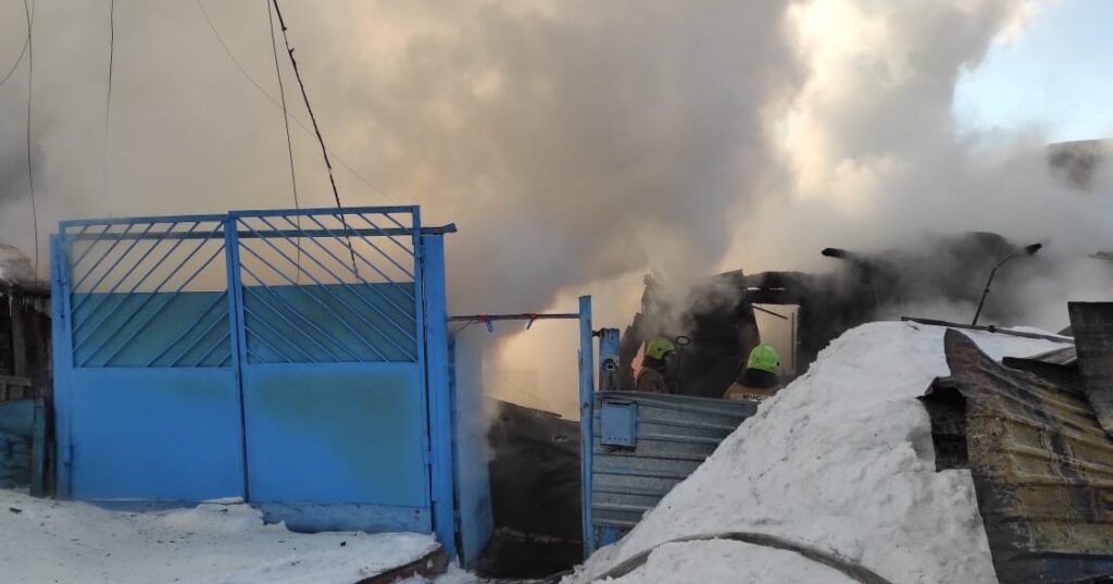 пожар
