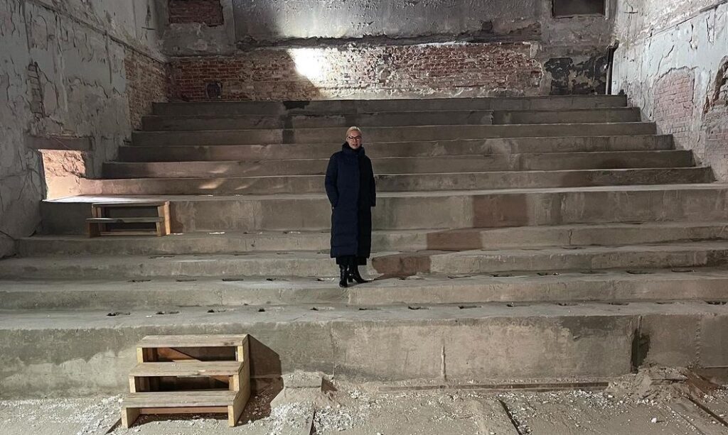 пионер реконструкция терешкова театр Афанасьева стройка Терешкова инстаграм