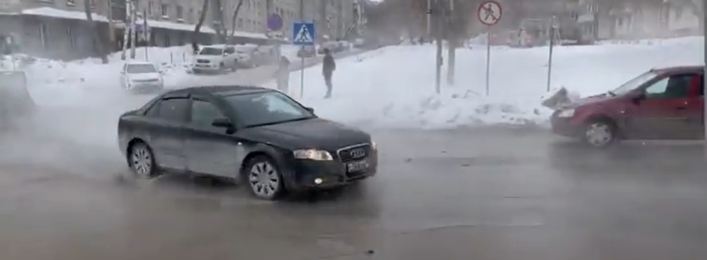 потоп, авария