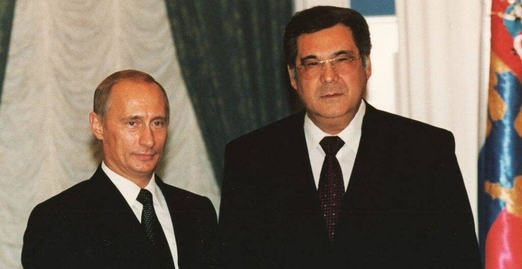 Тулеев и Путин