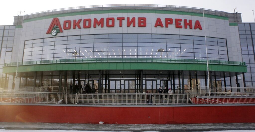 Новосибирская «Локомотив-Арена»