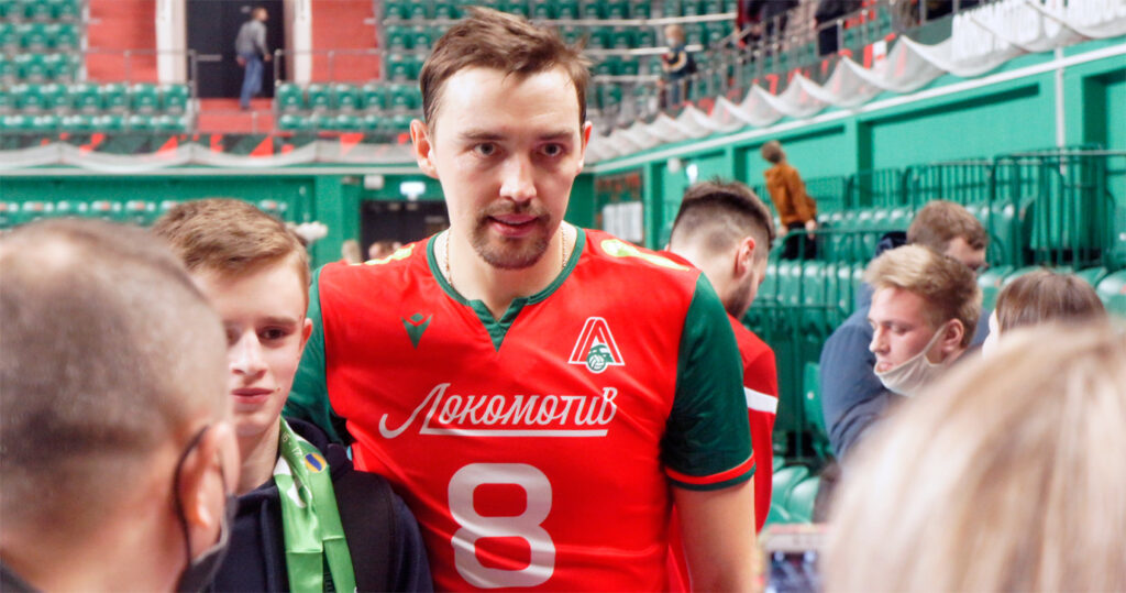 Капитан «Локомотива» Сергей Савин