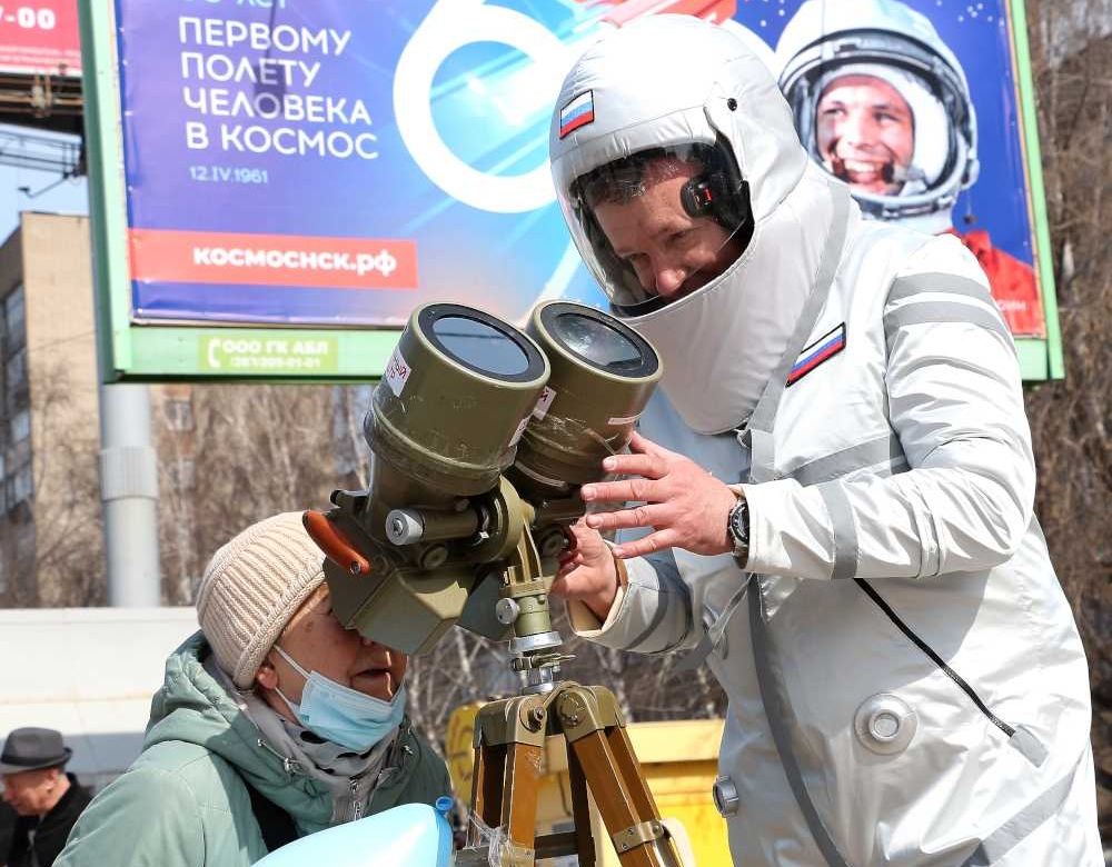 День космонавтики в Новосибирске4