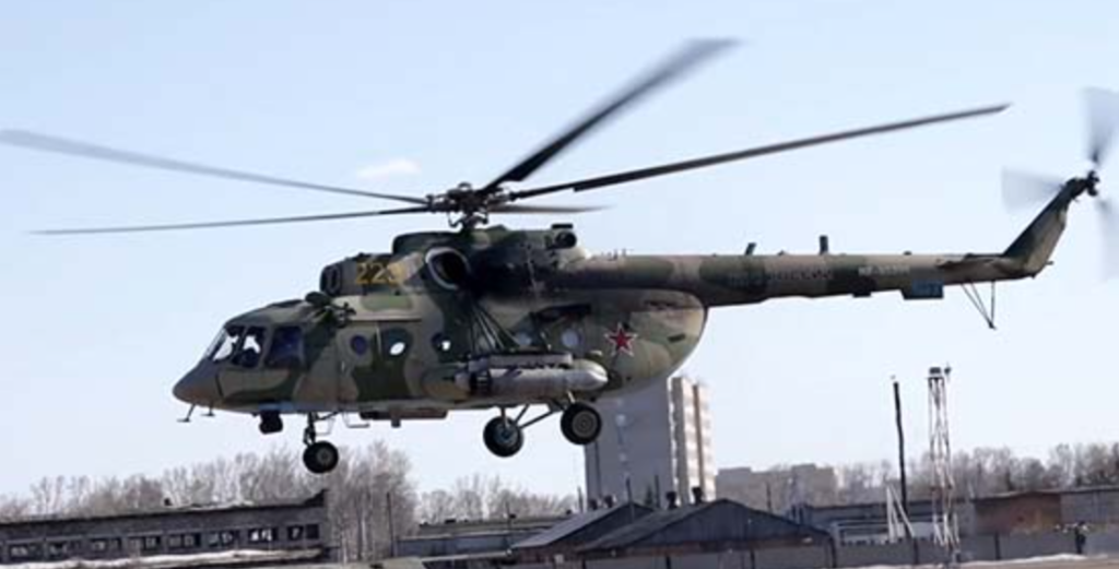 вертолет, учения, ЦВО