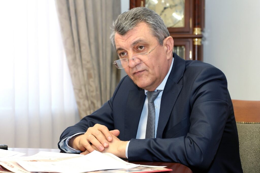 Сергей Меняйло. Фото: Сергей Завражных