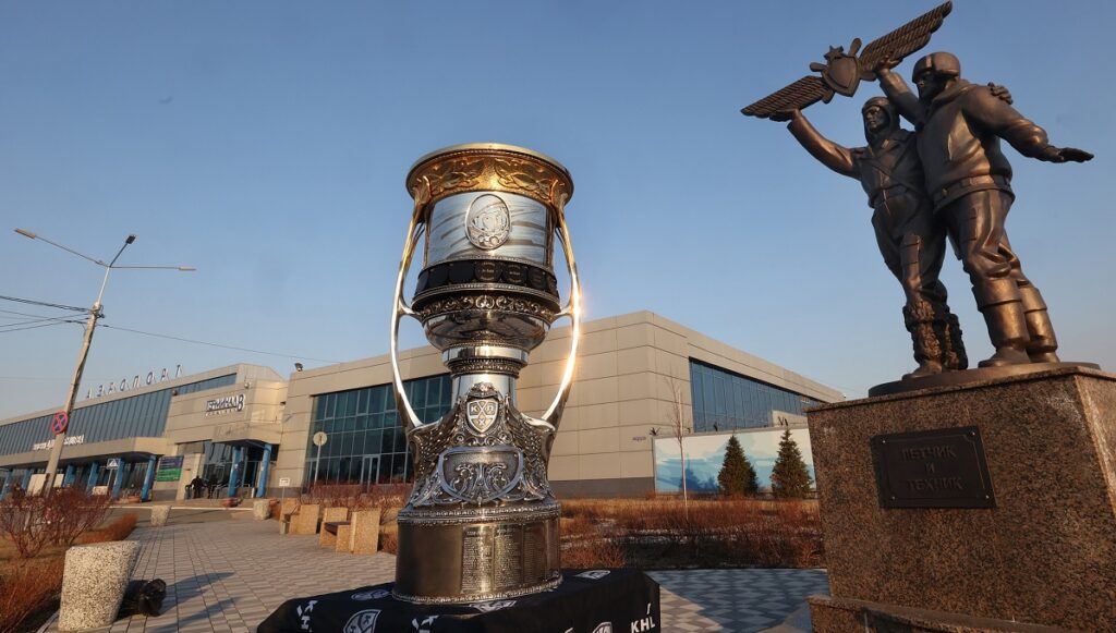 Кубок Гагарина в Омске