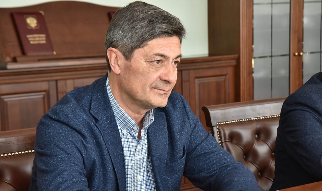 Новый главный тренер «Сибири» Андрей Мартемьянов