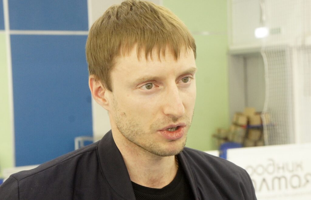Новосибирский фехтовальщик Вениамин Решетников