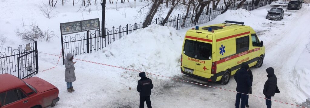убийство, ЖСК, школа