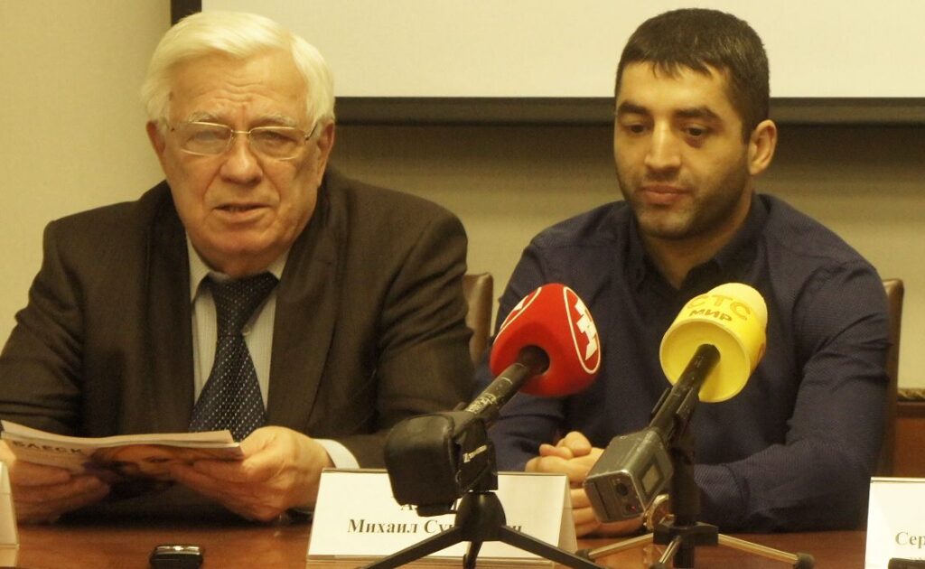 президент Олимпийского совета в Новосибирской области Владимир Захаров