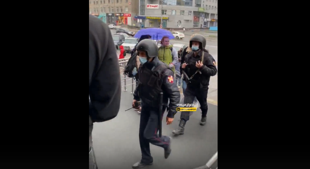 эвакуация СибУПК
