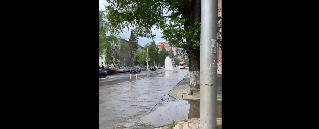 коммунальный фонтан