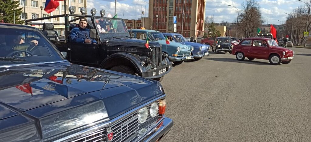 Всекузбасский автопробег