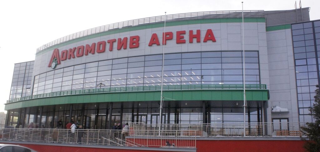 «Локомотив-Арена» в Новосибирске