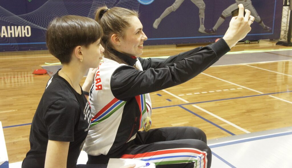 София Позднякова - чемпионка России по фехтованию в Новосибирске