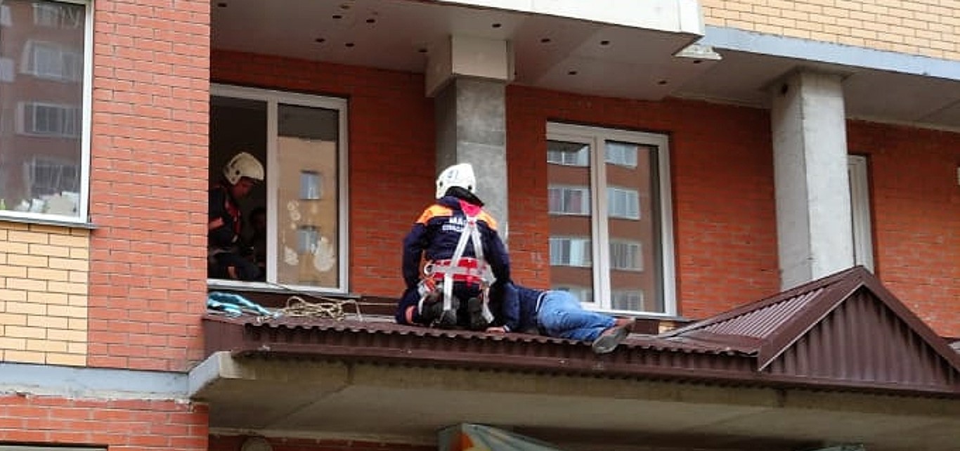 ЧП, спасатели