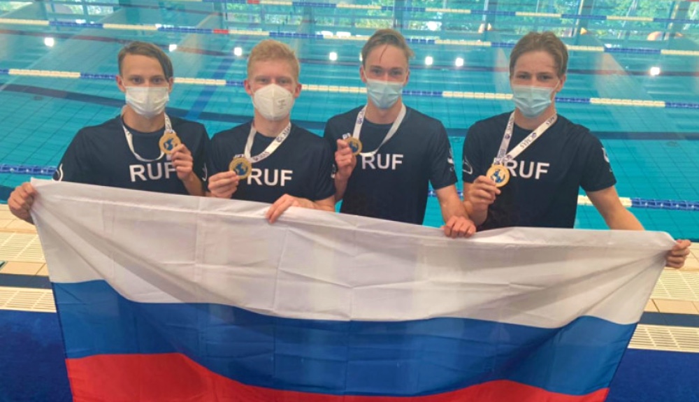 чемпионы мира по подводному плаванию