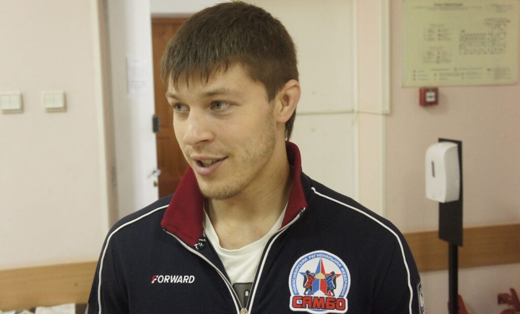 Чемпион Европы по самбо Павел Пантелеев