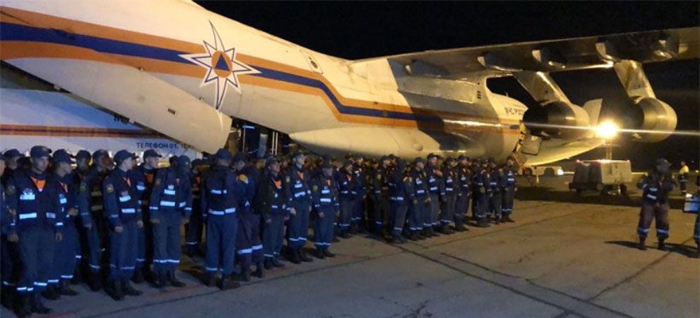 спасатели вылетают в Амурскую область