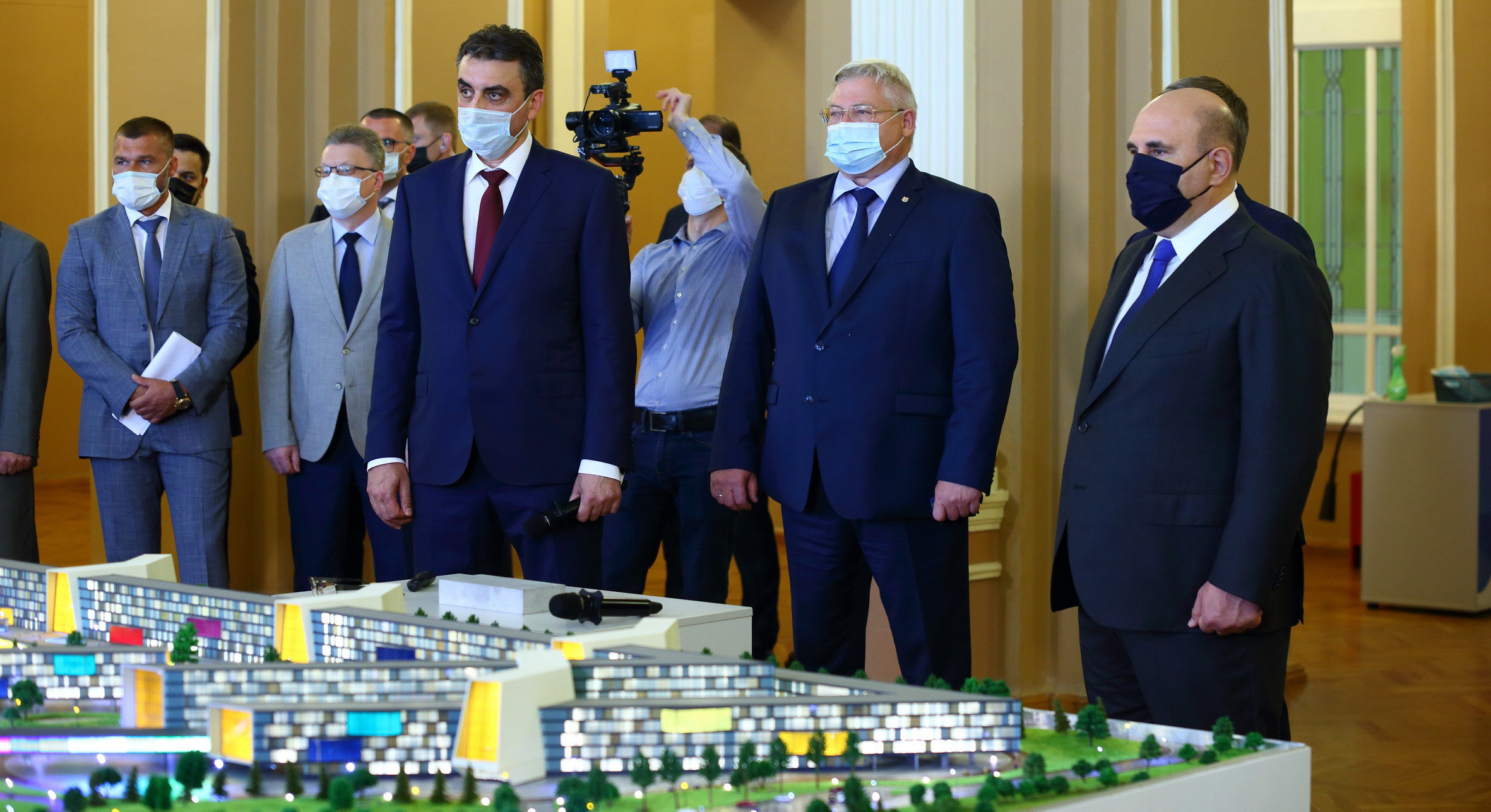 Мишустин в Томске