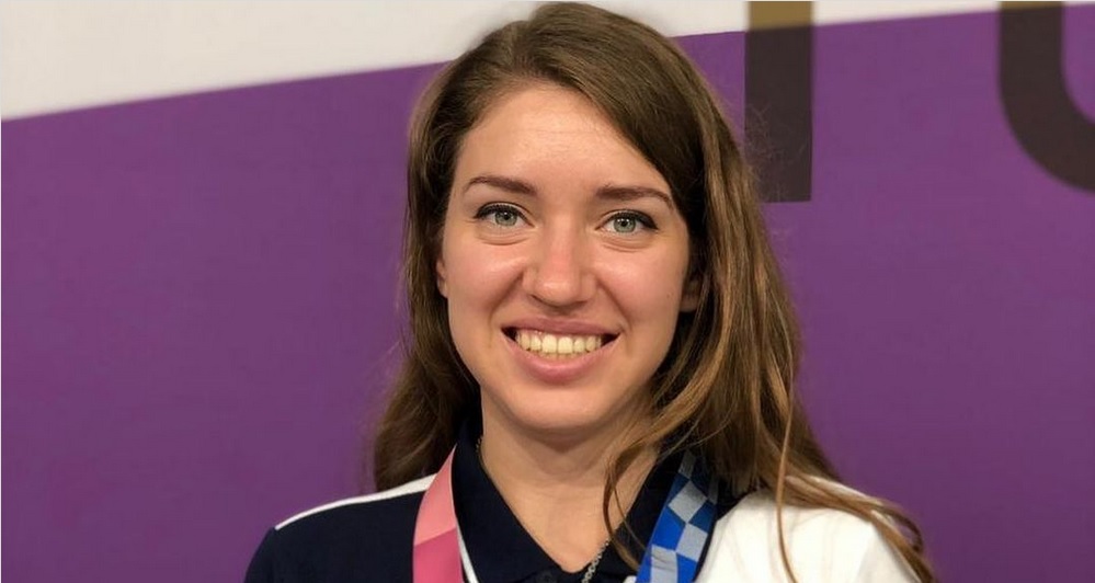 олимпийская чемпионка Виталина Бацарашкина