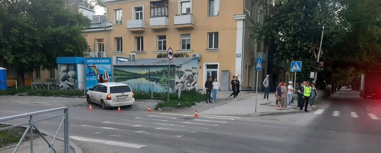 авария, ДТП, пострадал ребенок