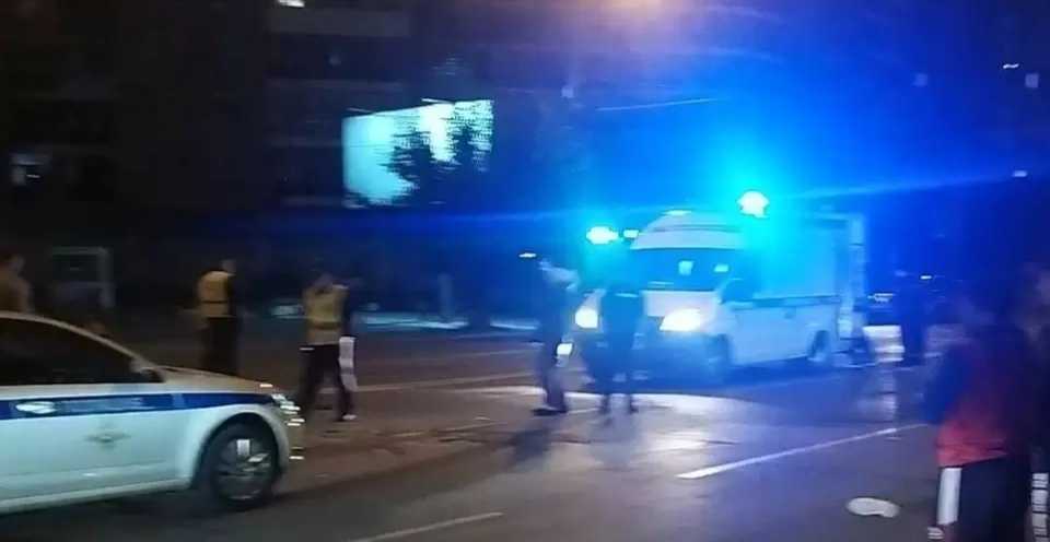 ДТП на Вокзальной магистрали в Новосибирске