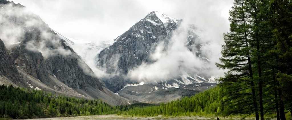 Ледник Актру