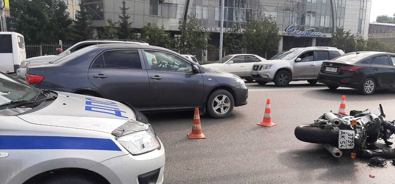 авария, мотоцикл