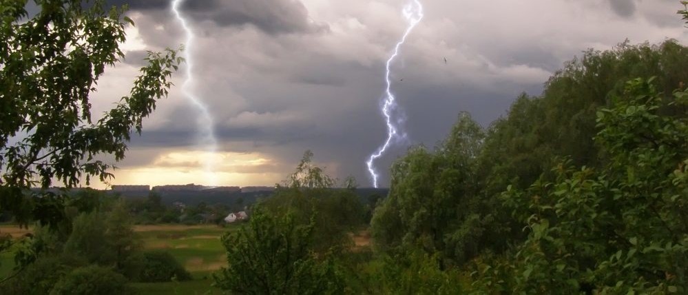 погода, гроза