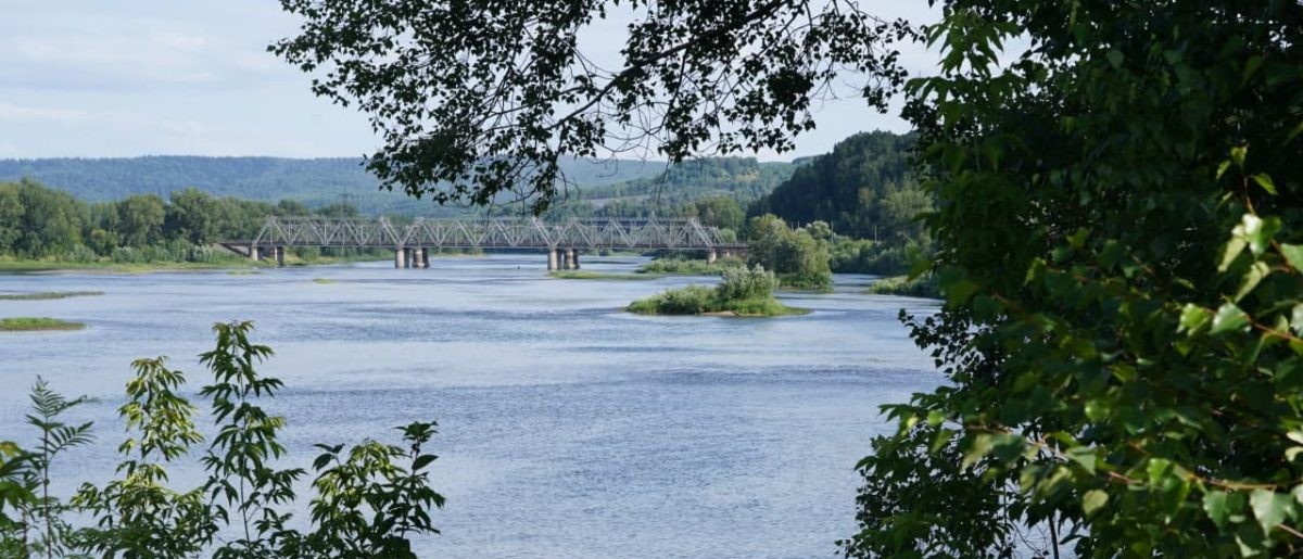 река, Томь