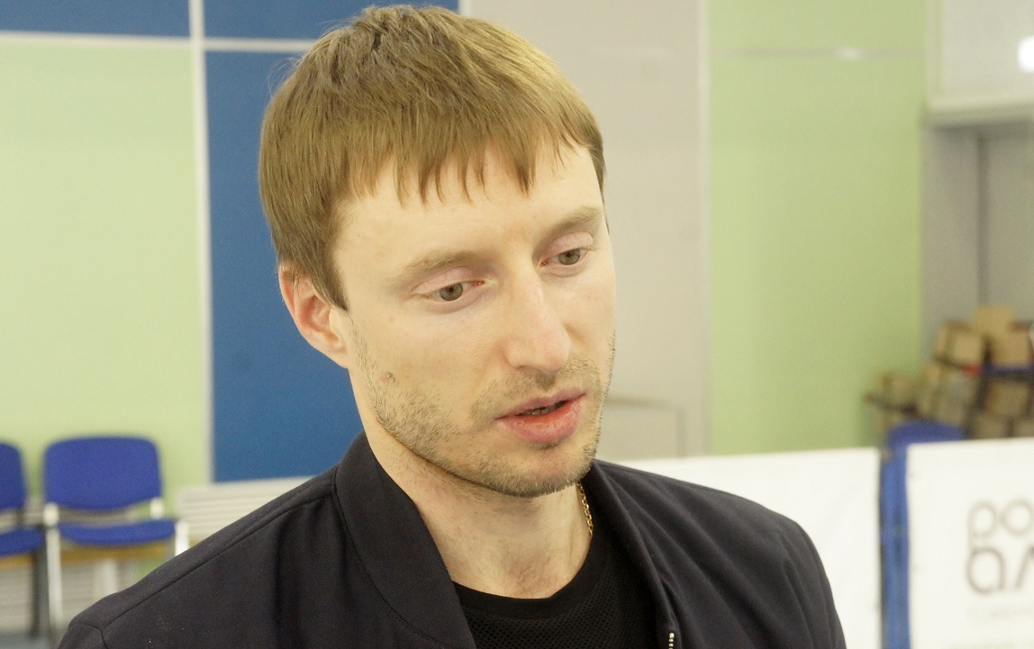 Фехтовальщик Вениамин Решетников