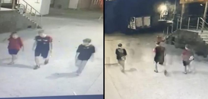 Полиция разыскивает грабителей