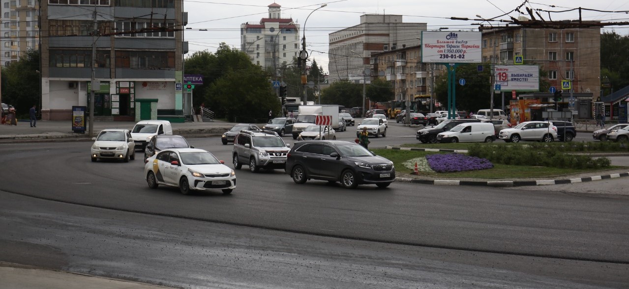 дорога, машины