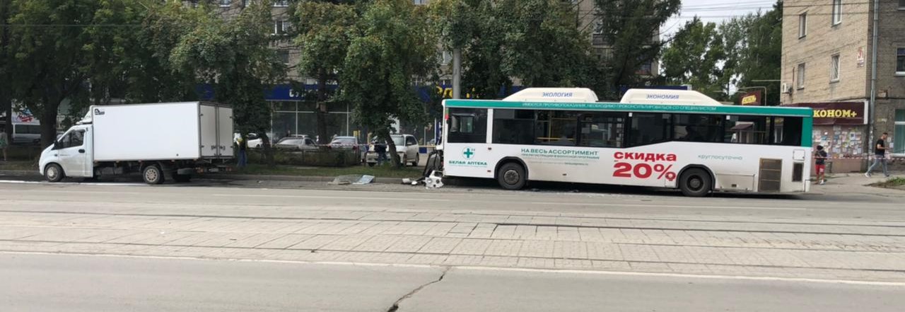 ДТП, автобус
