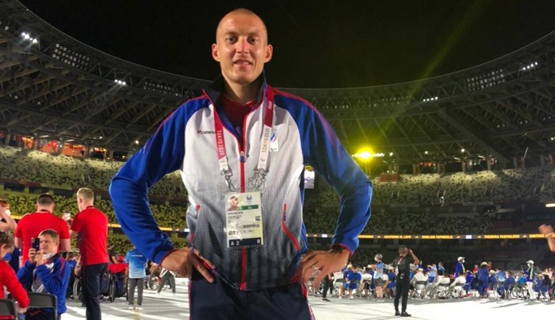Паралимпийский чемпион Антон Кулятин