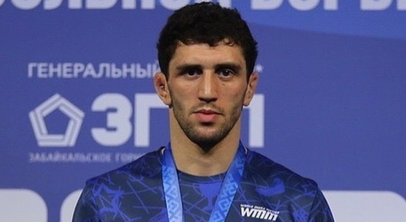 олимпийский чемпион по вольной борьбе Заурбек Сидаков