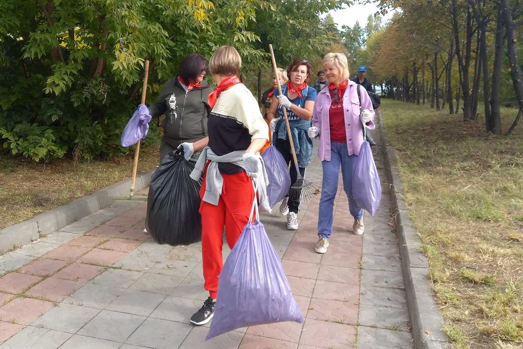 Осенняя неделя добра