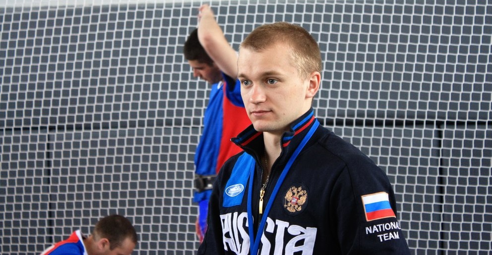 чемпион мира по гиревому спорту Евгений Бутенко