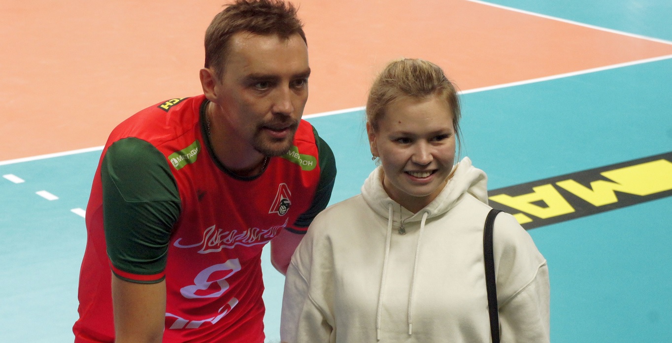 доигровщик «Локомотива» Сергей Савин