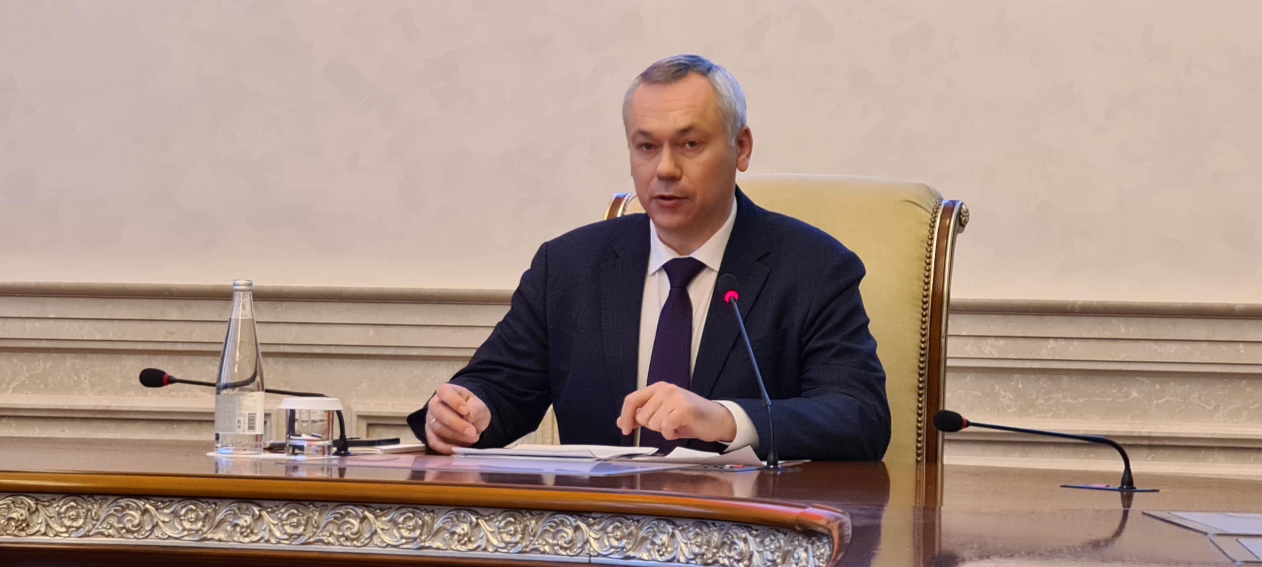 Андрей Травников. Фото Павла Разуваева